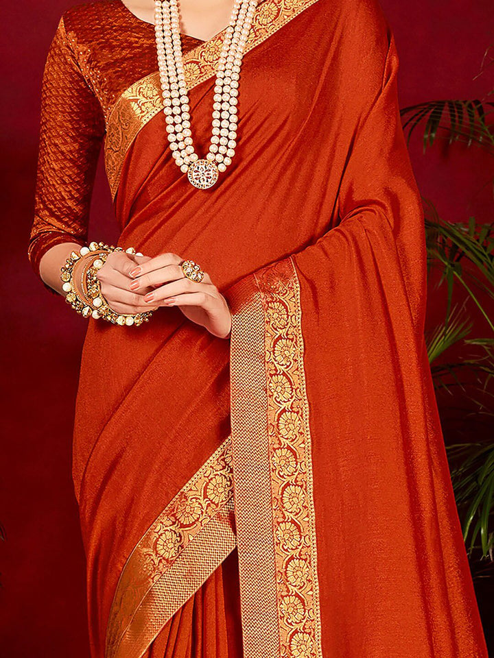Saree mall Woven Design Zari Sarees