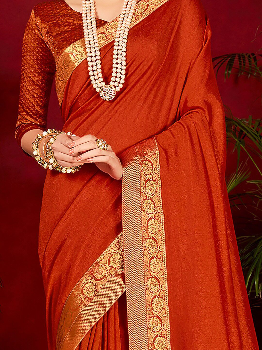 Saree mall Woven Design Zari Sarees