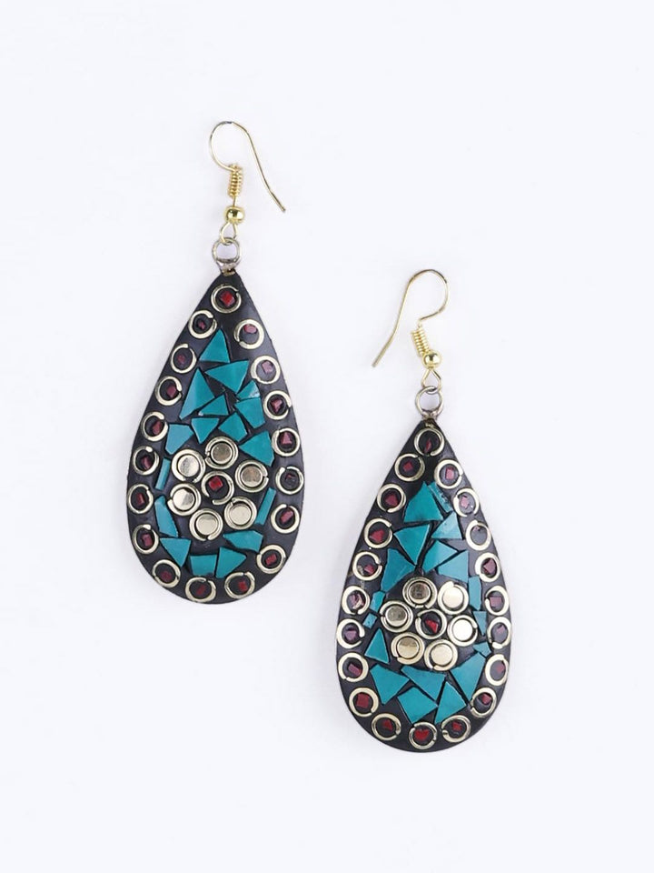 PANASH Gold-Plated Classic Drop Earrings