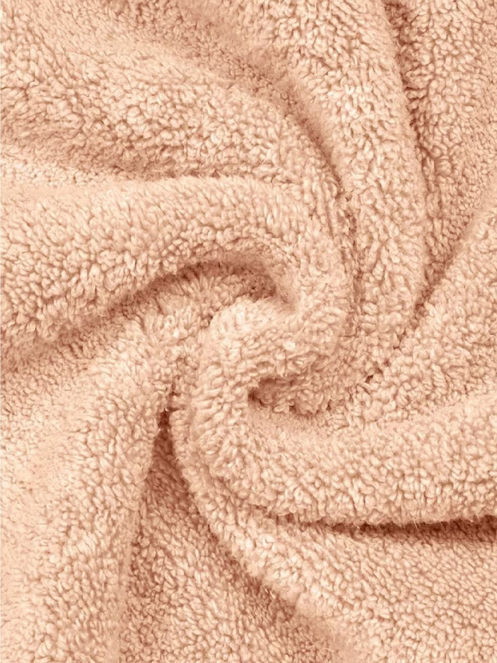 BOMBAY DYEING Peach Pure Cotton 650 GSM Bath Towel