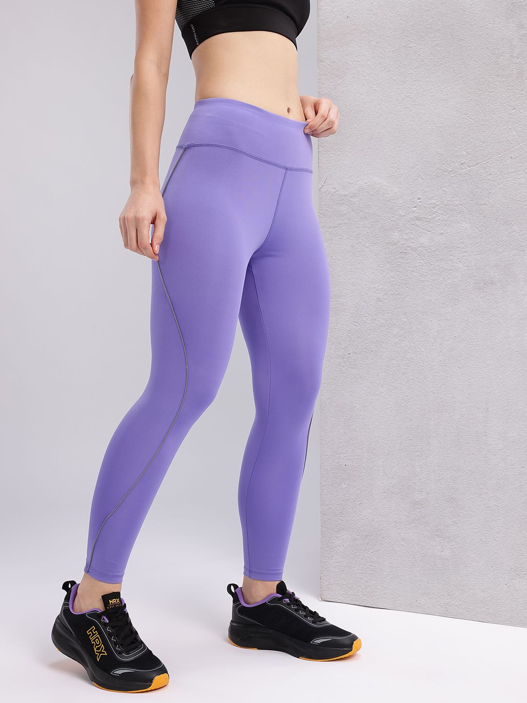 HRX by Hrithik Roshan Women Rapid-Dry Ankle-Length Running Tights