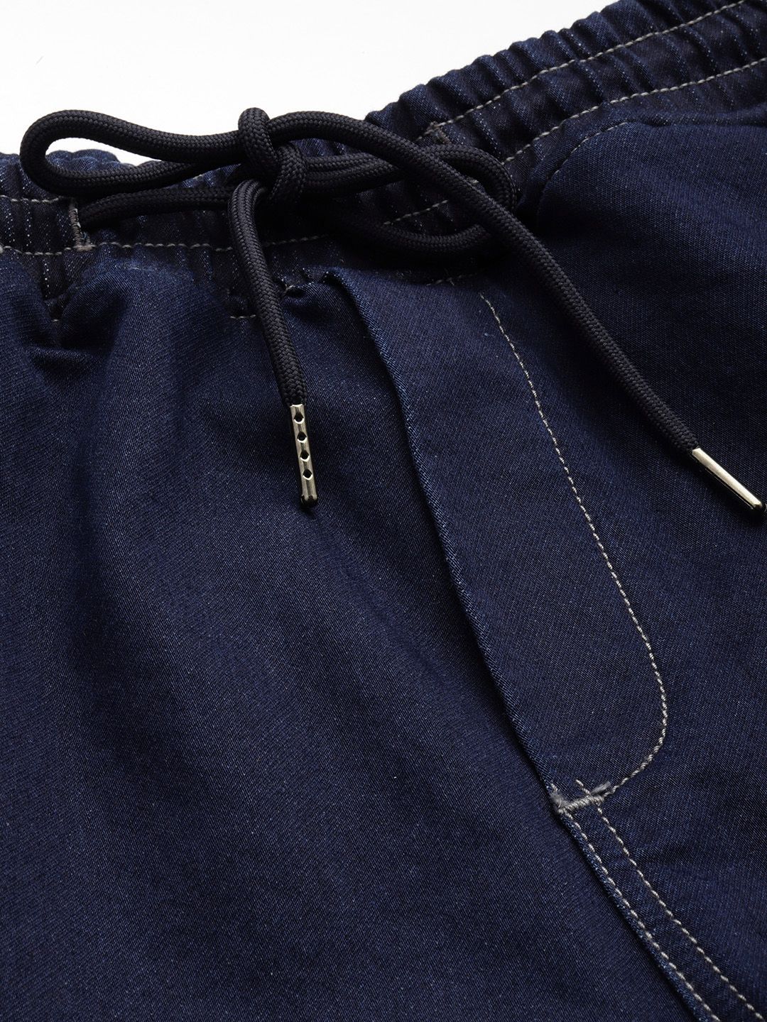 The Indian Garage Co Men Relaxed Fit Stretchable Cargo Style Jeans