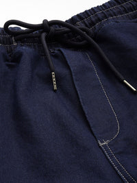 The Indian Garage Co Men Relaxed Fit Stretchable Cargo Style Jeans