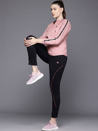 HRX by Hrithik Roshan Rapid-Dry Hooded Training Jacket