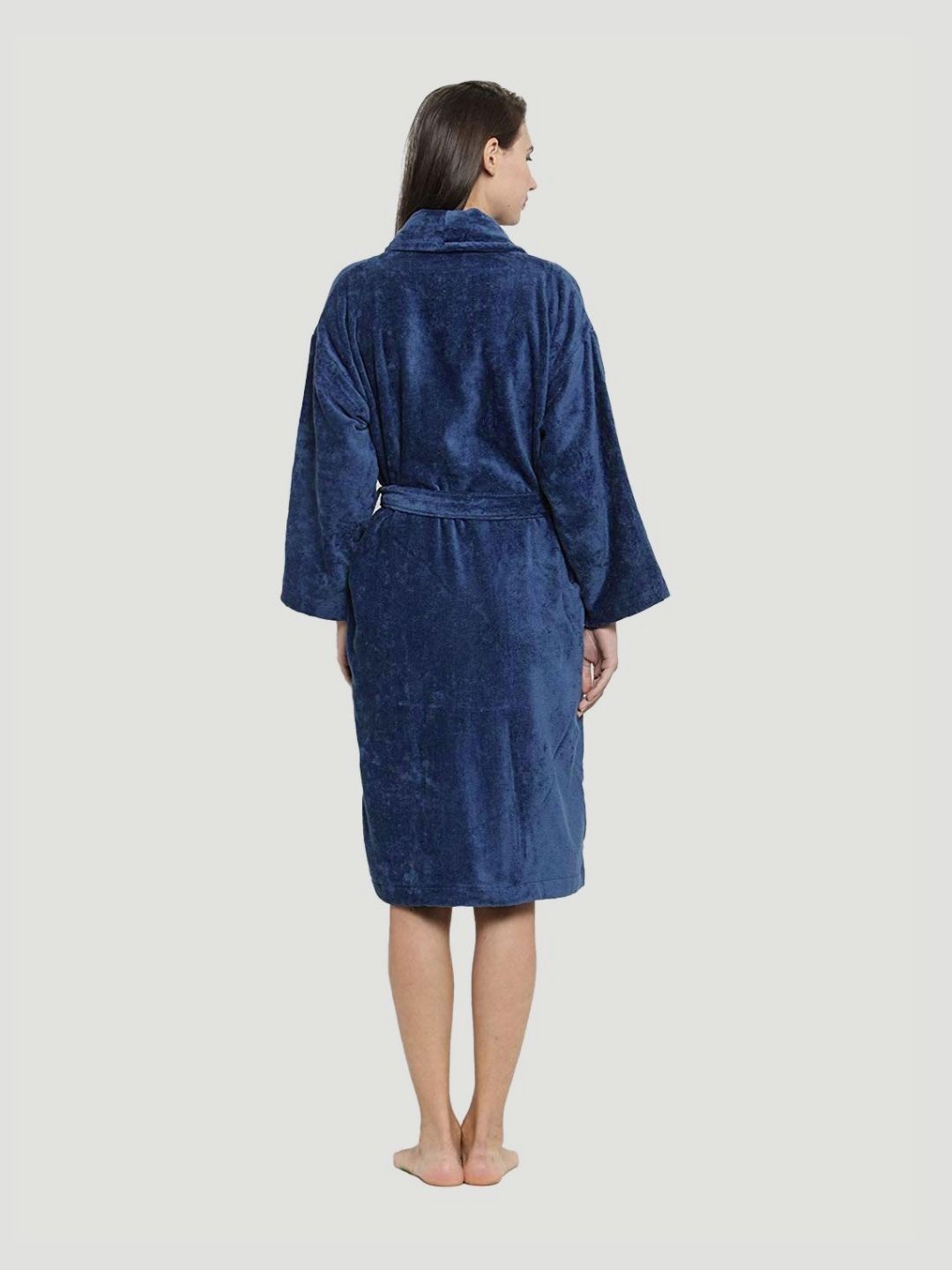 MYTRIDENT Soft & Comfortable Pure Cotton Bath Robe