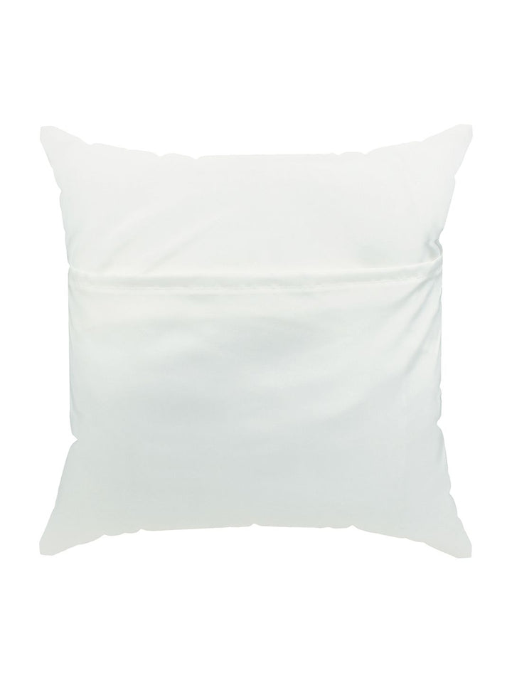 Story@home Yellow & Green 5 Pieces Floral Square Cushion Covers
