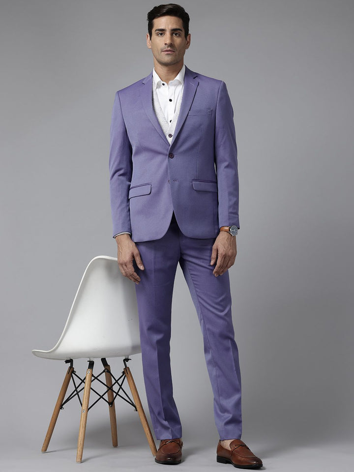 Park Avenue Slim Fit Party Blazer & Trousers