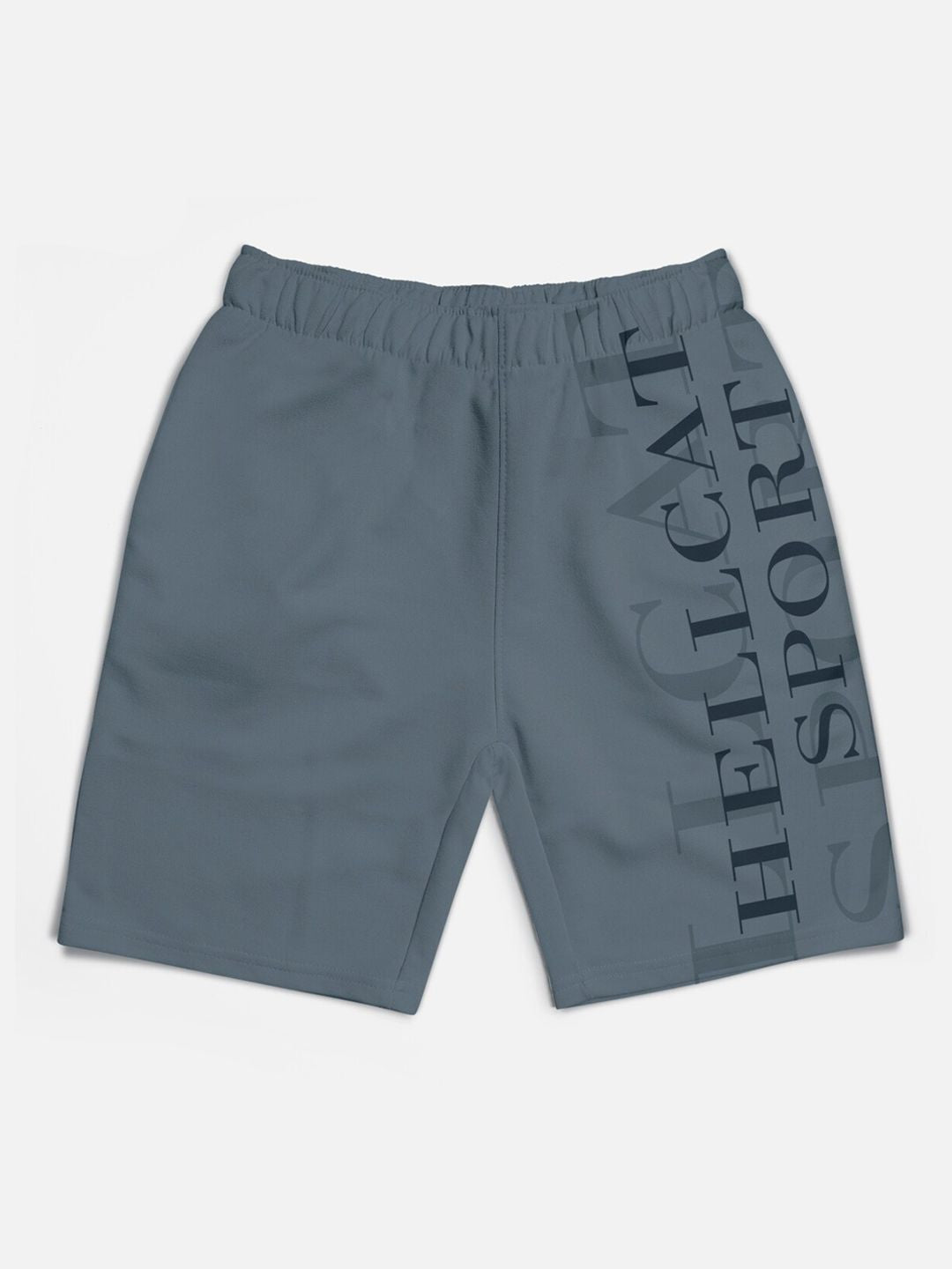 HELLCAT Boys Pack of 5 Typography Printed Shorts