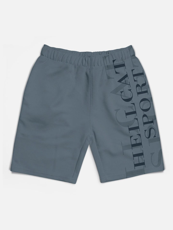 HELLCAT Boys Pack of 5 Typography Printed Shorts
