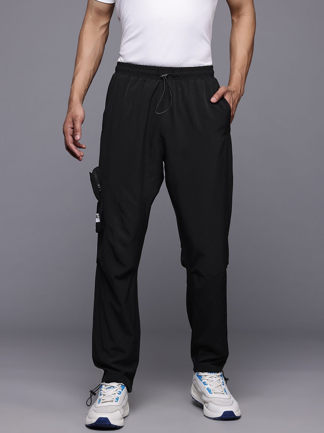 HRX by Hrithik Roshan Men Lifestyle Cargo Style Track Pants
