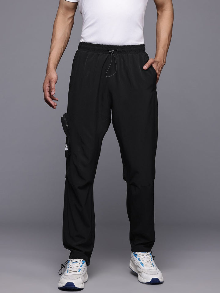 HRX by Hrithik Roshan Men Lifestyle Cargo Style Track Pants