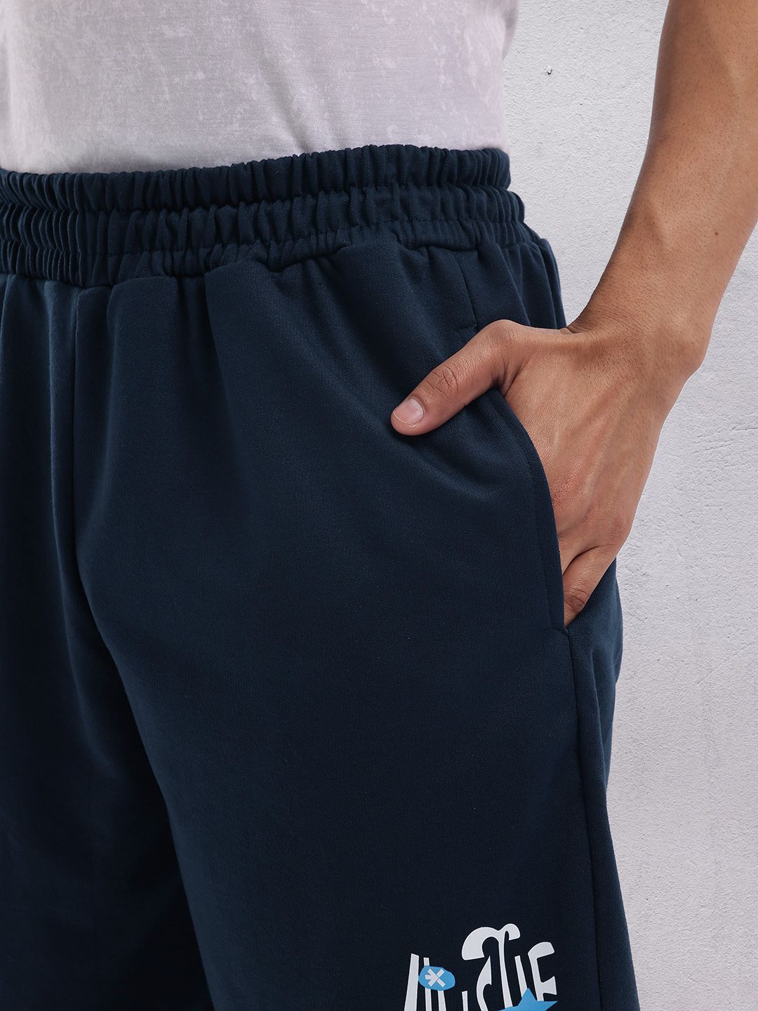 HRX by Hrithik Roshan Men Typography Print Lifestyle Shorts