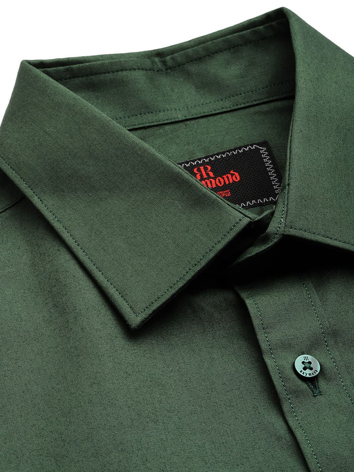 Raymond Slim Fit Pure Cotton Formal Shirt
