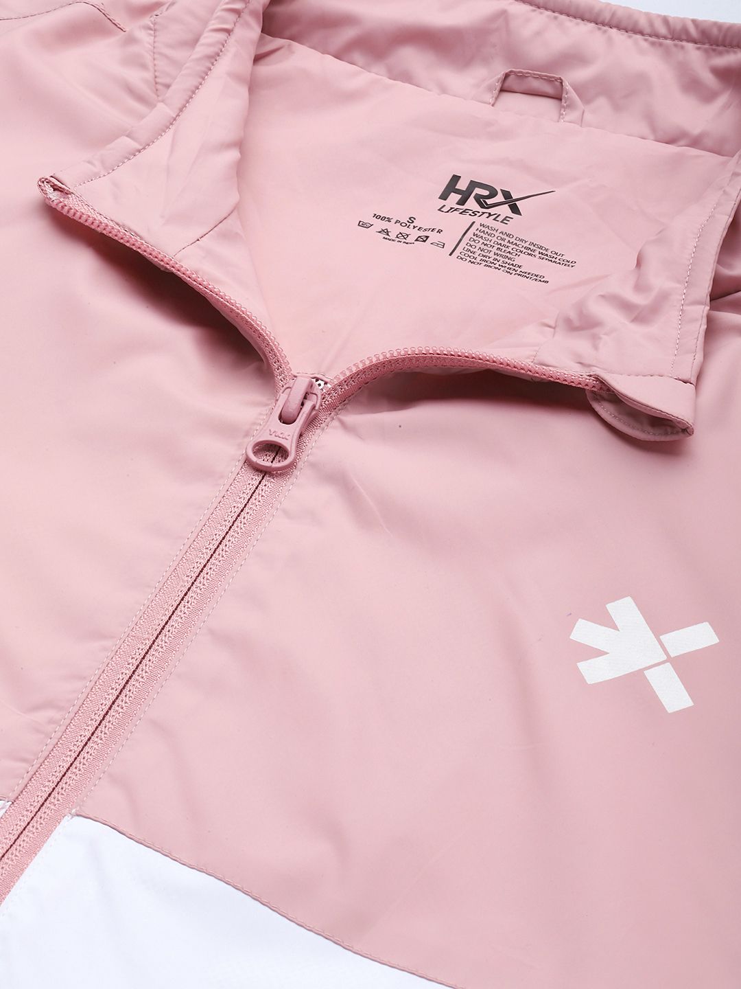 HRX by Hrithik Roshan Colourblocked Rapid Dry & Antimicrobial Finish Sporty Jacket