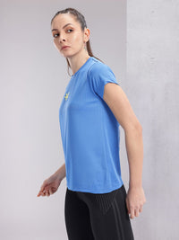 HRX by Hrithik Roshan Couple Collection Typography Printed Running T-shirt