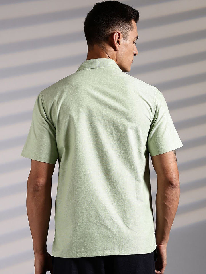 Baju Kapas Kolar Cuba Eszett Cactus