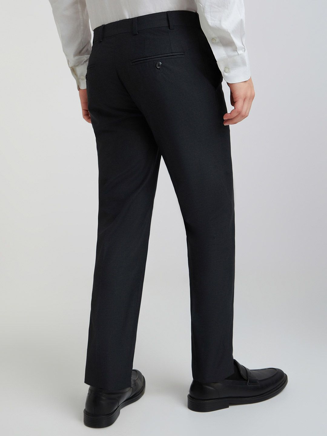 Raymond Men Slim Fit Formal Trousers