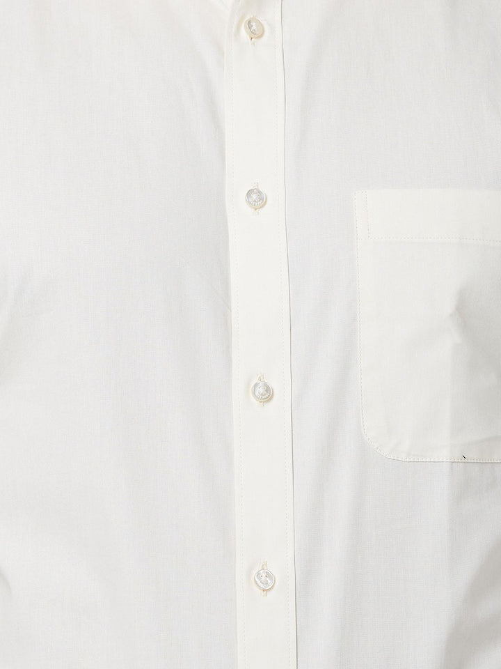 Raymond Solid Slim Fit Pure Cotton Formal Shirt