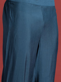 Anouk Ethnic Motifs Printed Regular Kurta With Pyjamas
