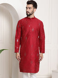 SOJANYA Kurta Kerja Cermin Motif Etnik