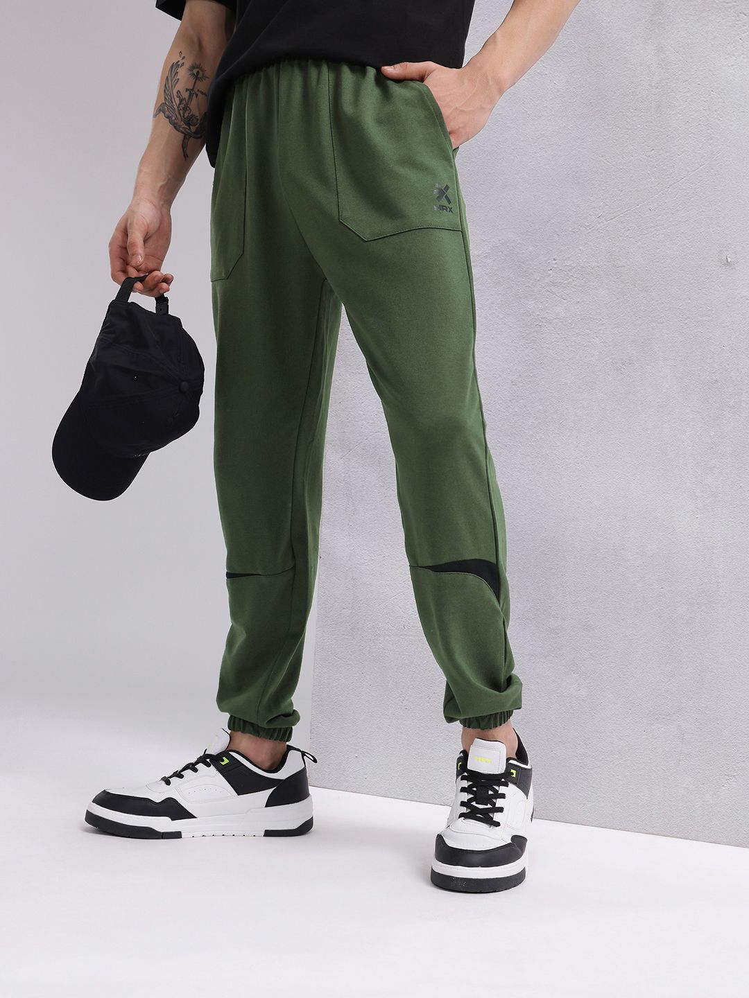 HRX by Hrithik Roshan Men Solid Joggers