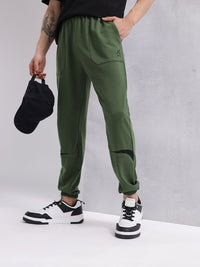 HRX by Hrithik Roshan Men Solid Joggers