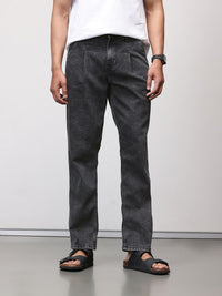 ether Grower Men Comfort Fit Mid-Rise Light Fade Stretchable Jeans