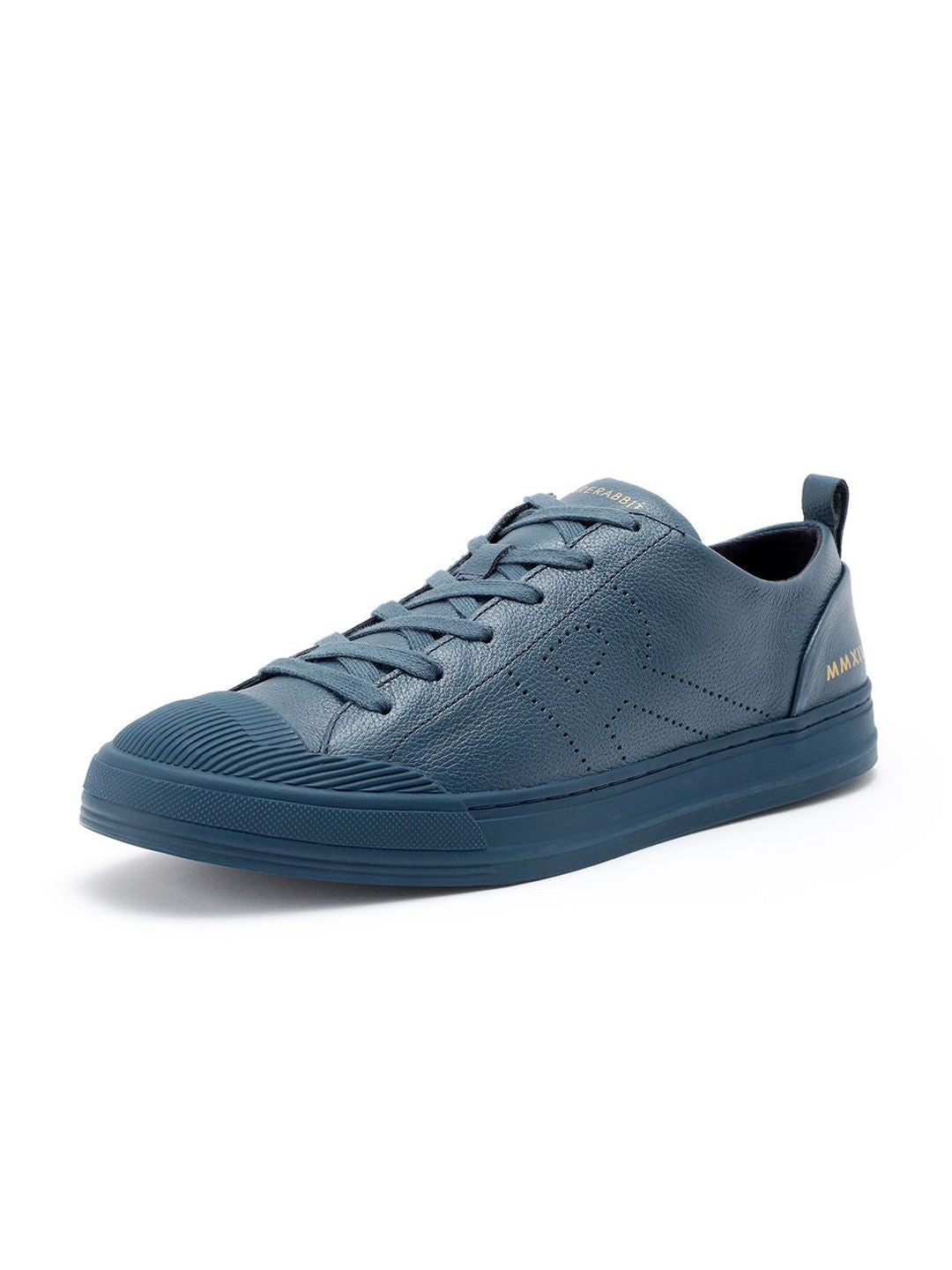 RARE RABBIT Men Sauron Pro Leather Sneakers