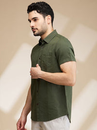 Being Human Men Slim Fit Opaque Casual Shirt