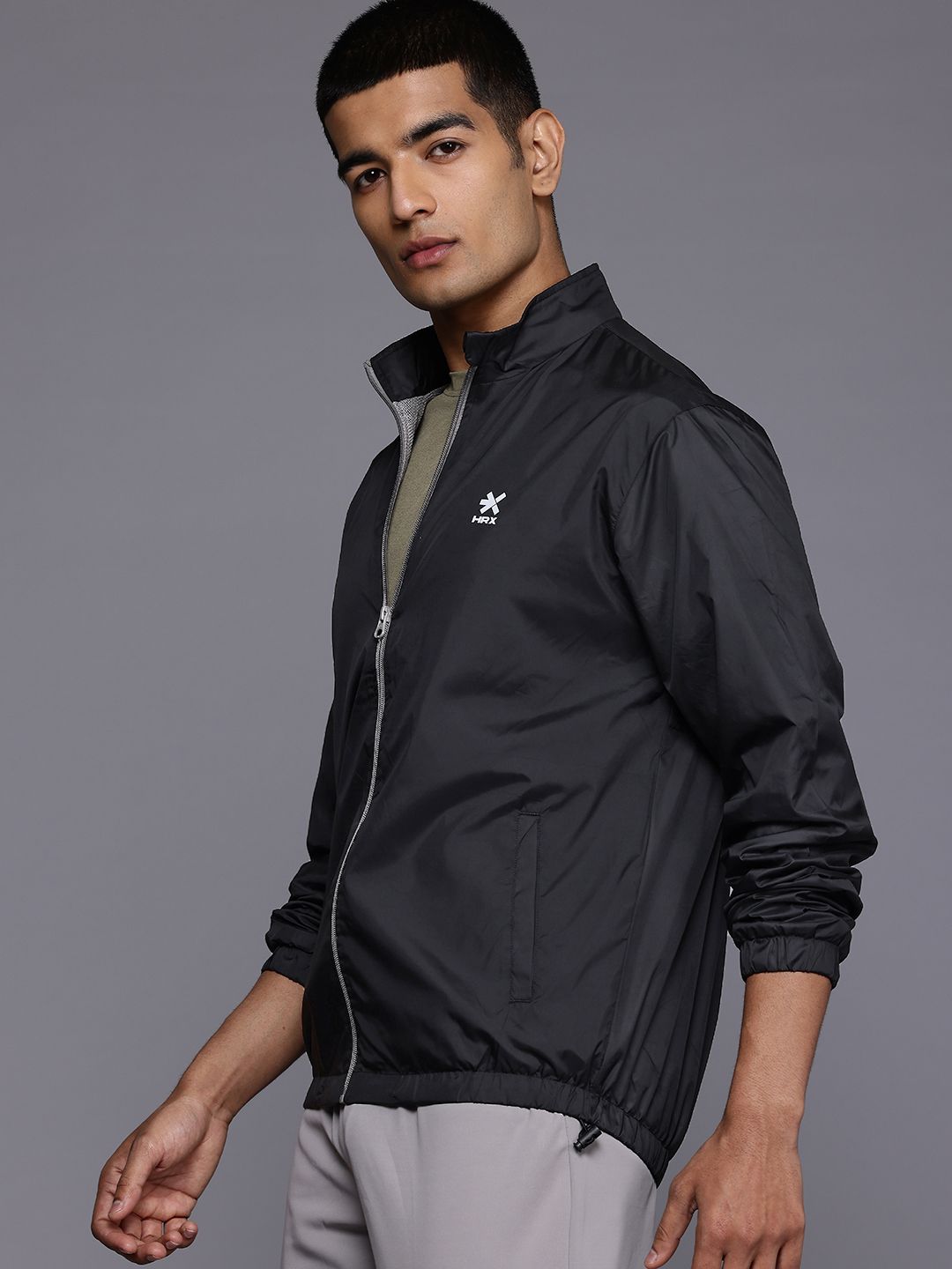 HRX by Hrithik Roshan Men Rapid-Dry Running Jacket