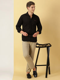 Thomas Scott Spread Collar Slim Fit Classic Casual Shirt
