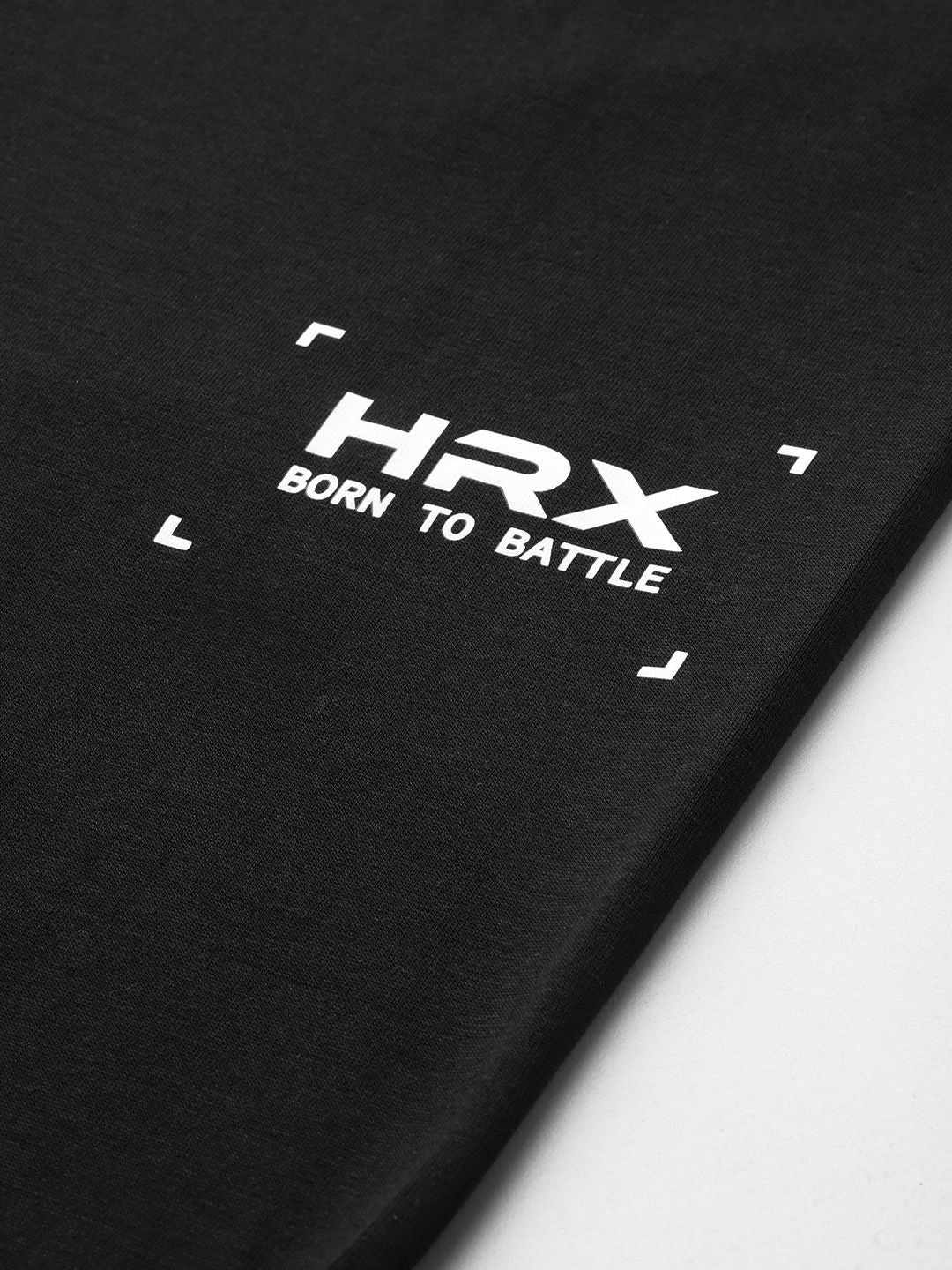 HRX by Hrithik Roshan Women Brand Logo Print Detail Three-Fourth Lifestyle Tights
