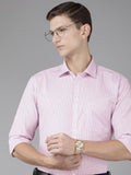 Park Avenue Slim Fit Checked Pure Cotton Formal Shirt