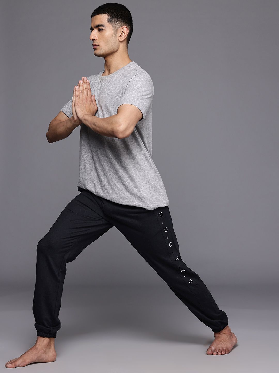 HRX by Hrithik Roshan Men Yoga Joggers