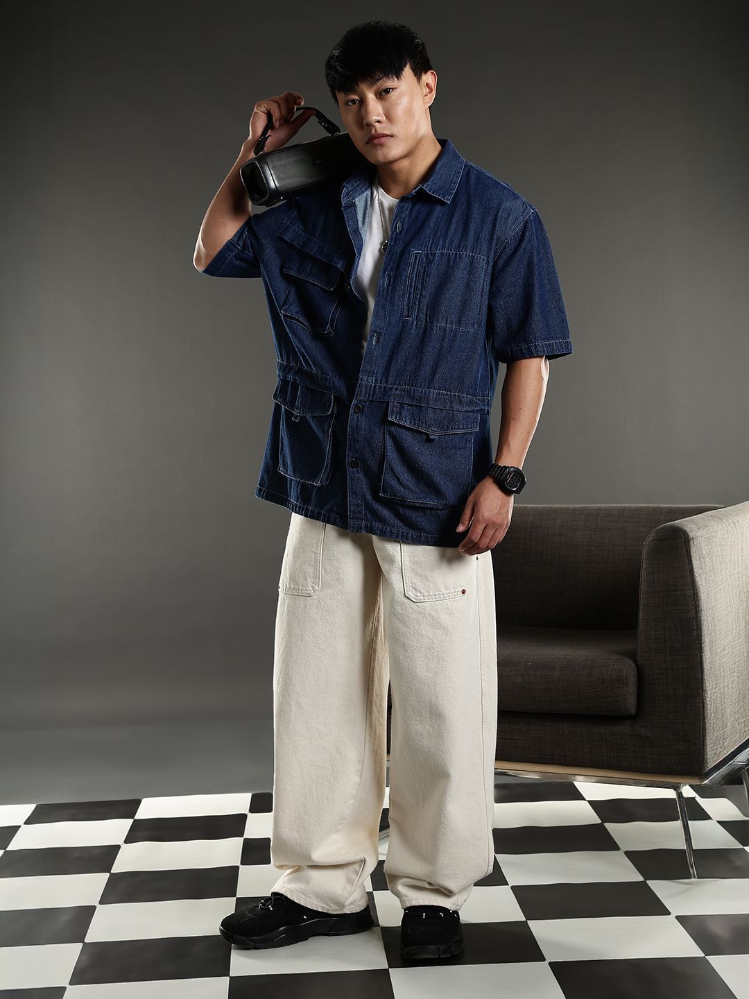 Eszett Men Casual Shirt
