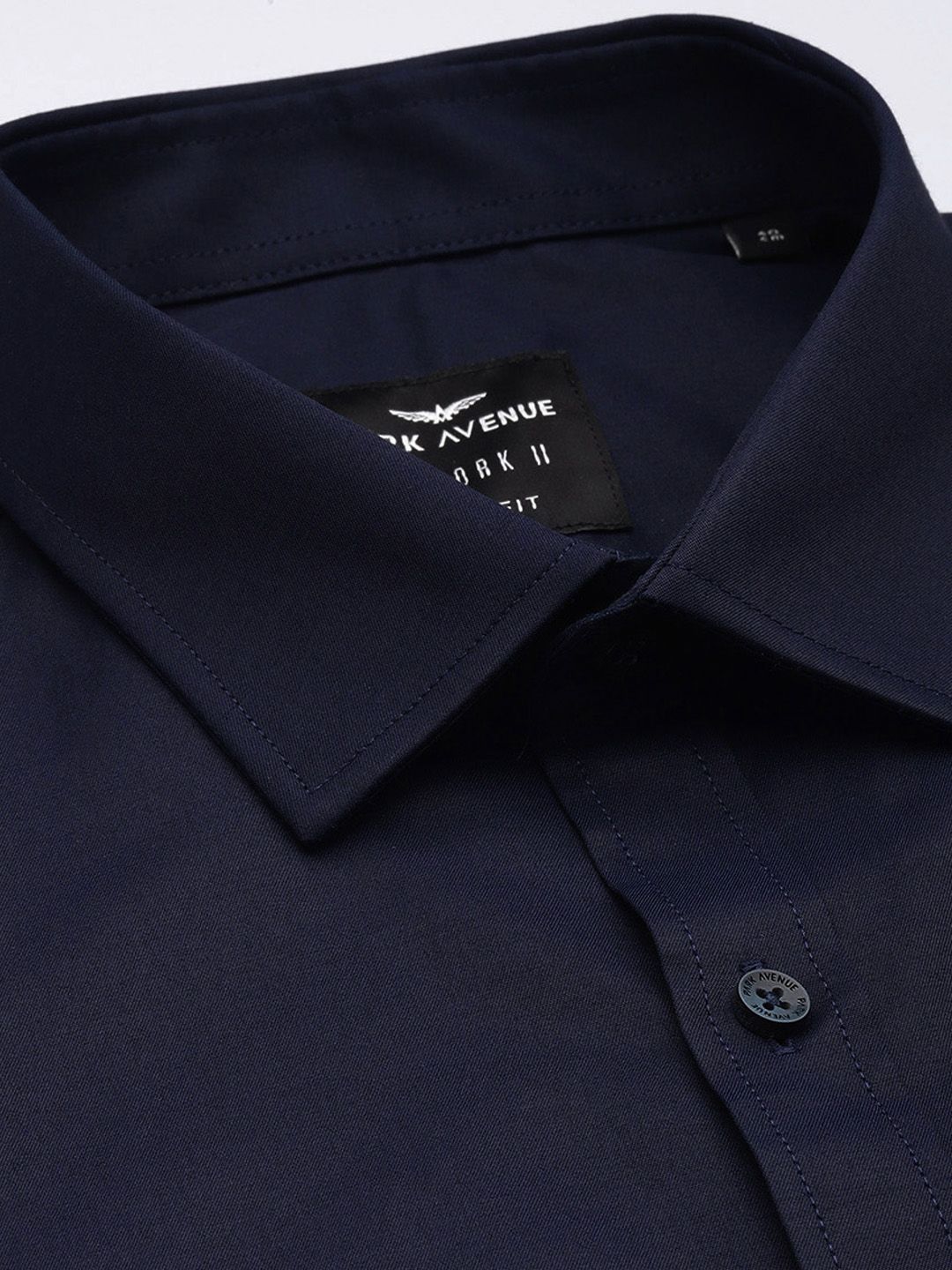 Park Avenue Solid Slim Fit Formal Shirt