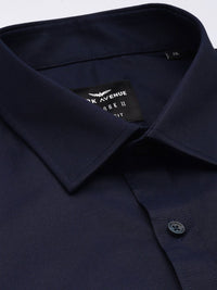 Park Avenue Solid Slim Fit Formal Shirt