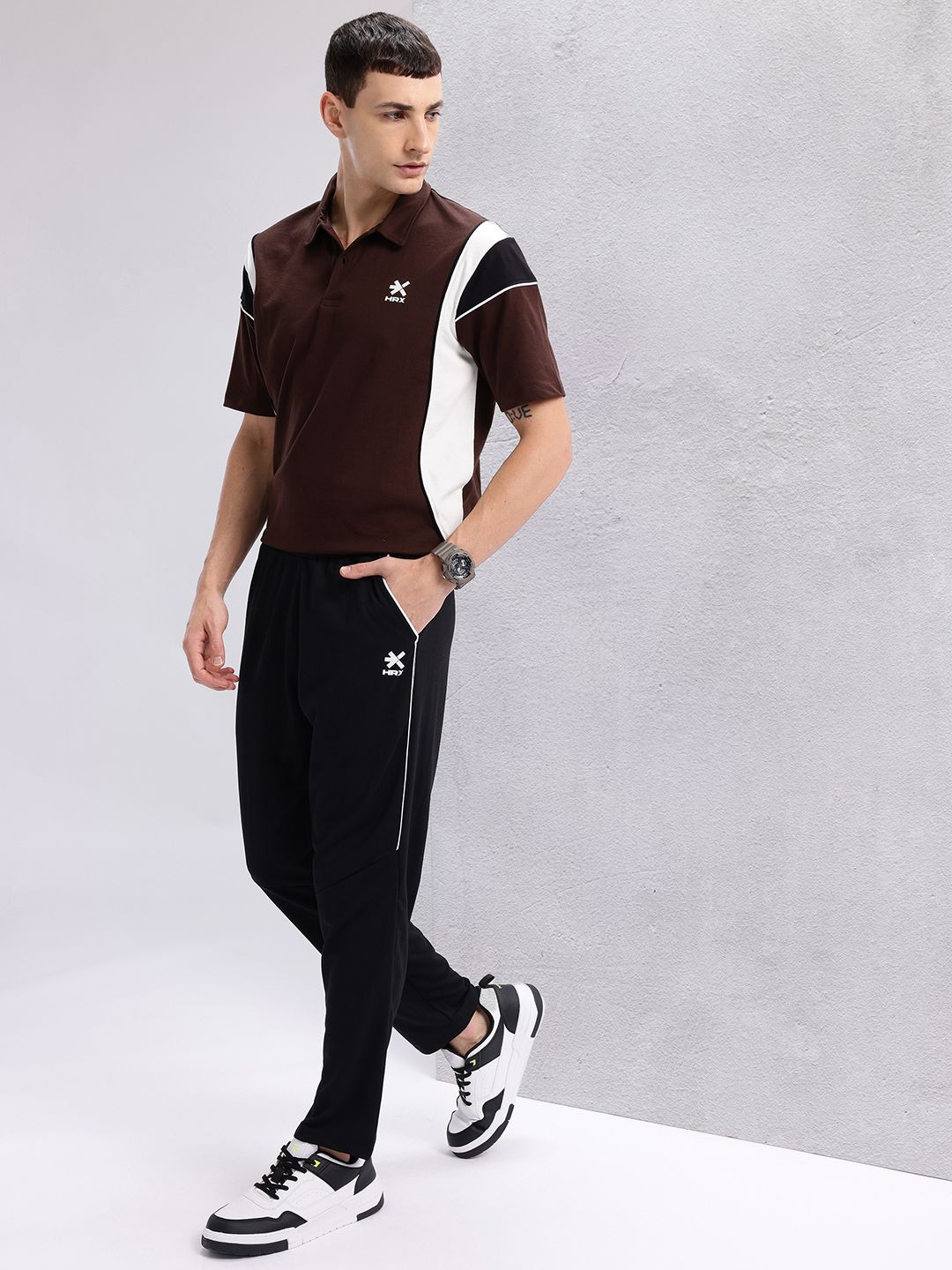 HRX by Hrithik Roshan Men Regular Fit Track pants