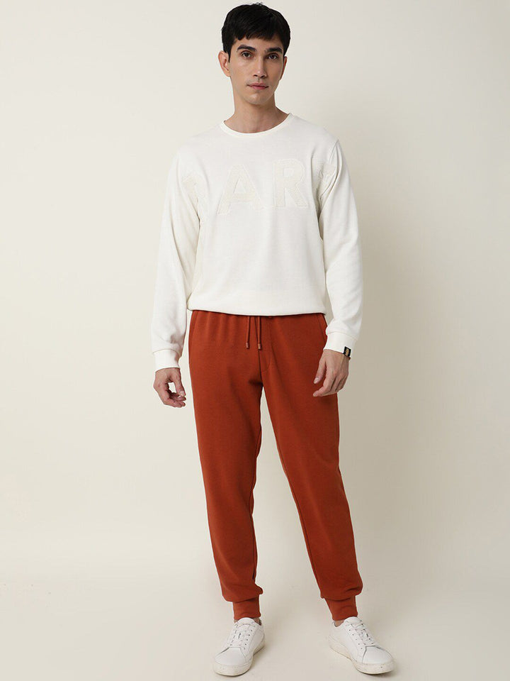RARE RABBIT Men Norman Slim Fit Sweatshirt