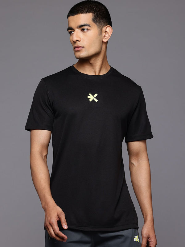 HRX by Hrithik Roshan Typography Printed Rapid-Dry Running T-shirt