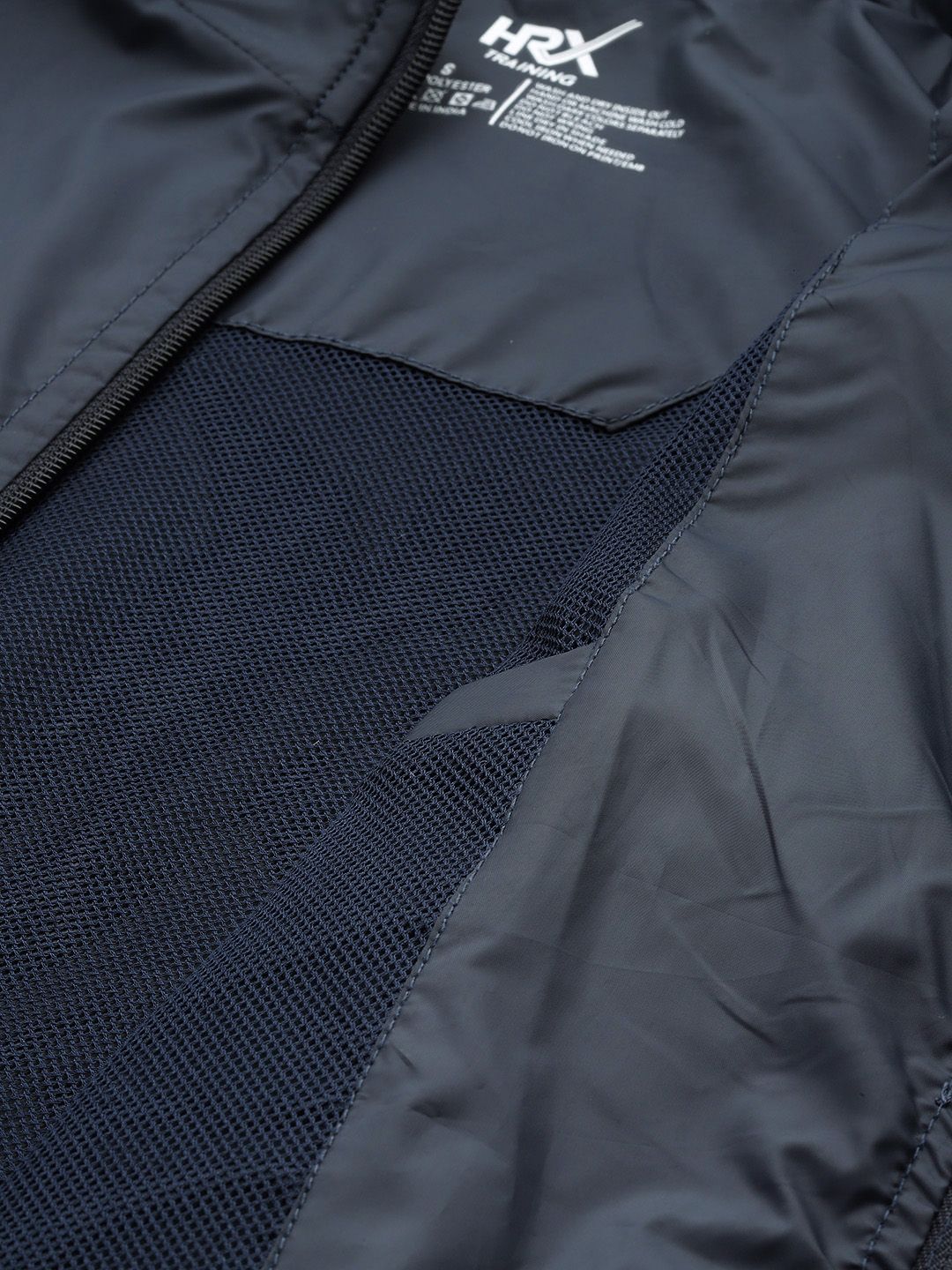 HRX by Hrithik Roshan Women Rapid-Dry Reflective Detail Training Jacket