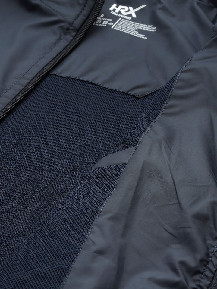 HRX by Hrithik Roshan Women Rapid-Dry Reflective Detail Training Jacket