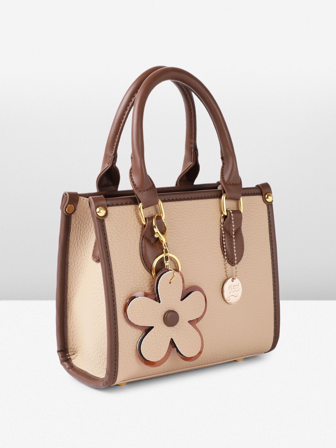 all about you Structured Handheld Bag