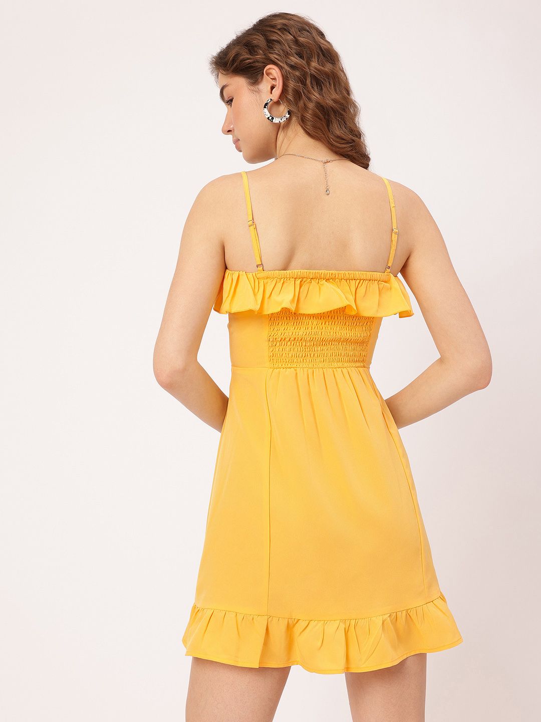 DressBerry Ruffled Romance A-Line Dress