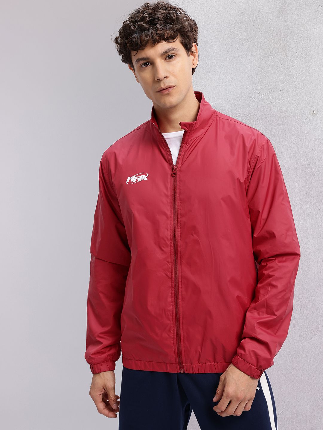 HRX by Hrithik Roshan Men Lifestyle Rapid-Dry Bomber Jacket