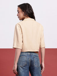 DressBerry Floral Printed Pocket Shirt