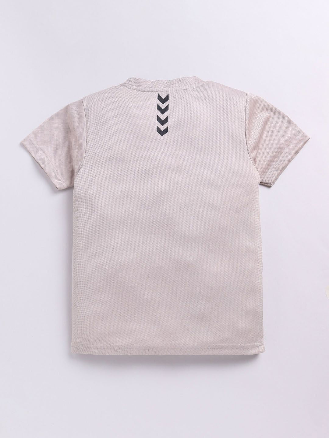 HRX by Hrithik Roshan Boys Brand Logo Printed Rapid-Dry T-shirt