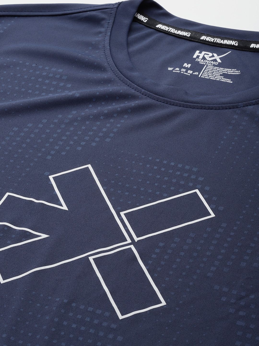 HRX by Hrithik Roshan Printed Training T-shirt