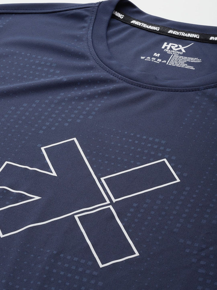 HRX by Hrithik Roshan Printed Training T-shirt