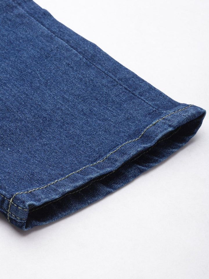 Being Human Men Blue Slim Fit Stretchable Jeans